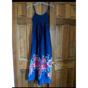 Old Navy Maternity Maxi Dress, size 2